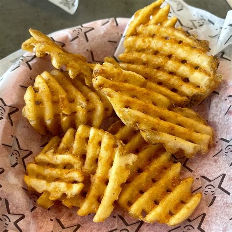 carl's jr waffle fries